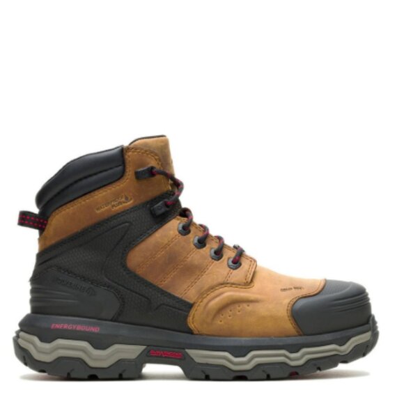 Wolverine Men's Alpha Infinity W261058 Boots - Dark Tan - Picture 1 of 1